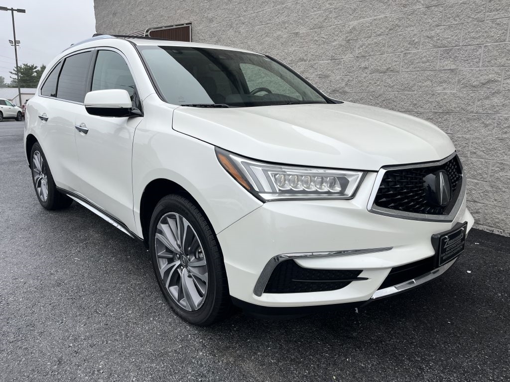2018 Acura MDX TECHNOLOGY