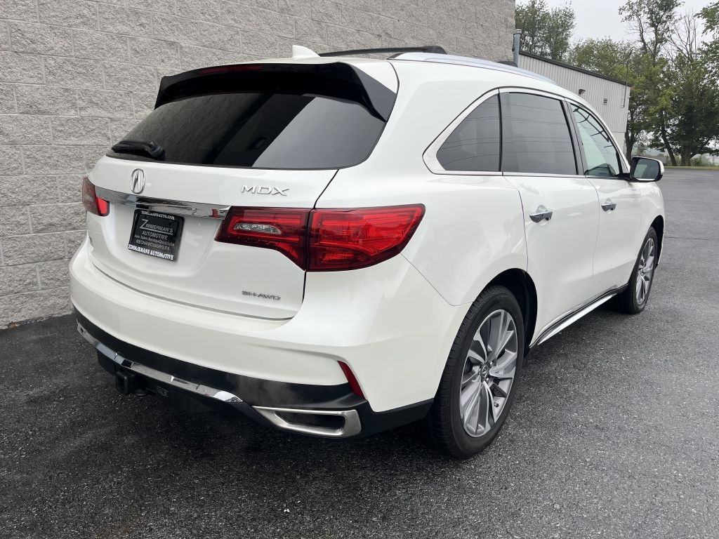 Acura MDX  2018