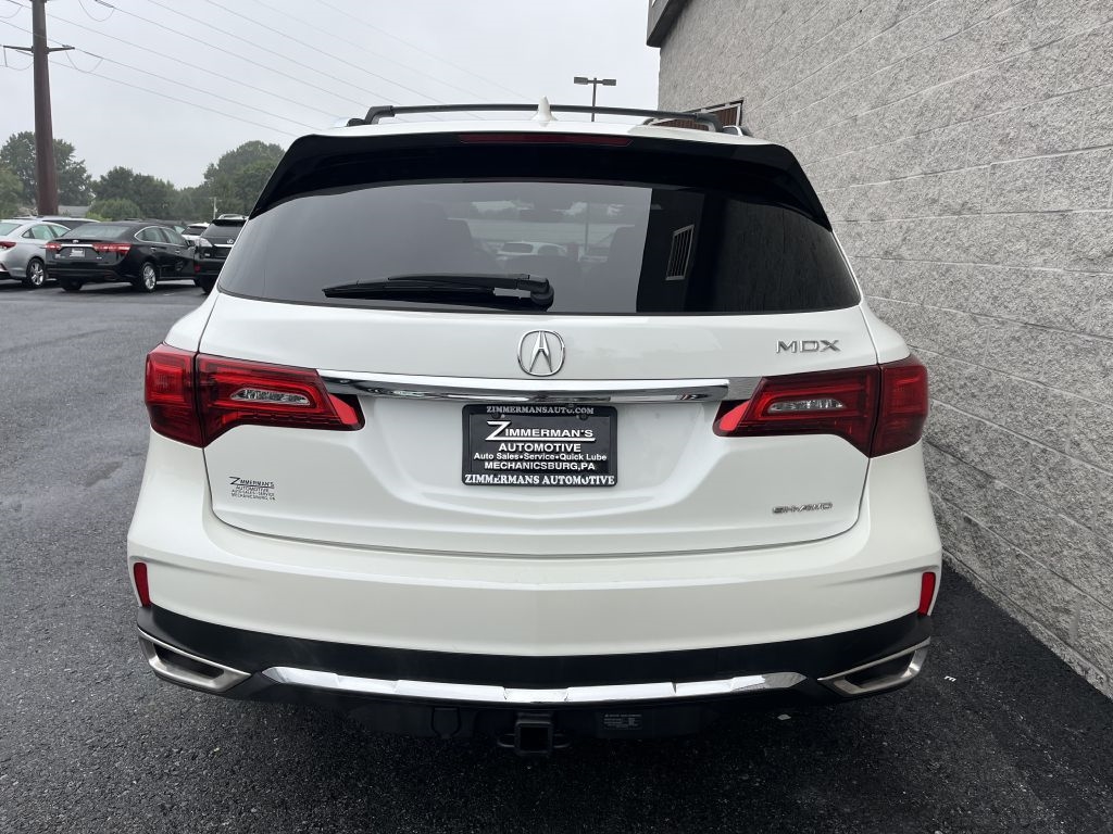 Acura MDX  2018
