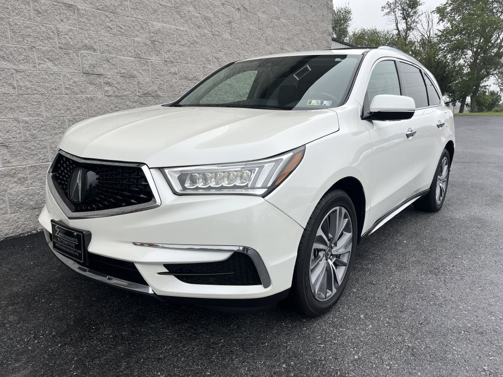 Acura MDX  2018