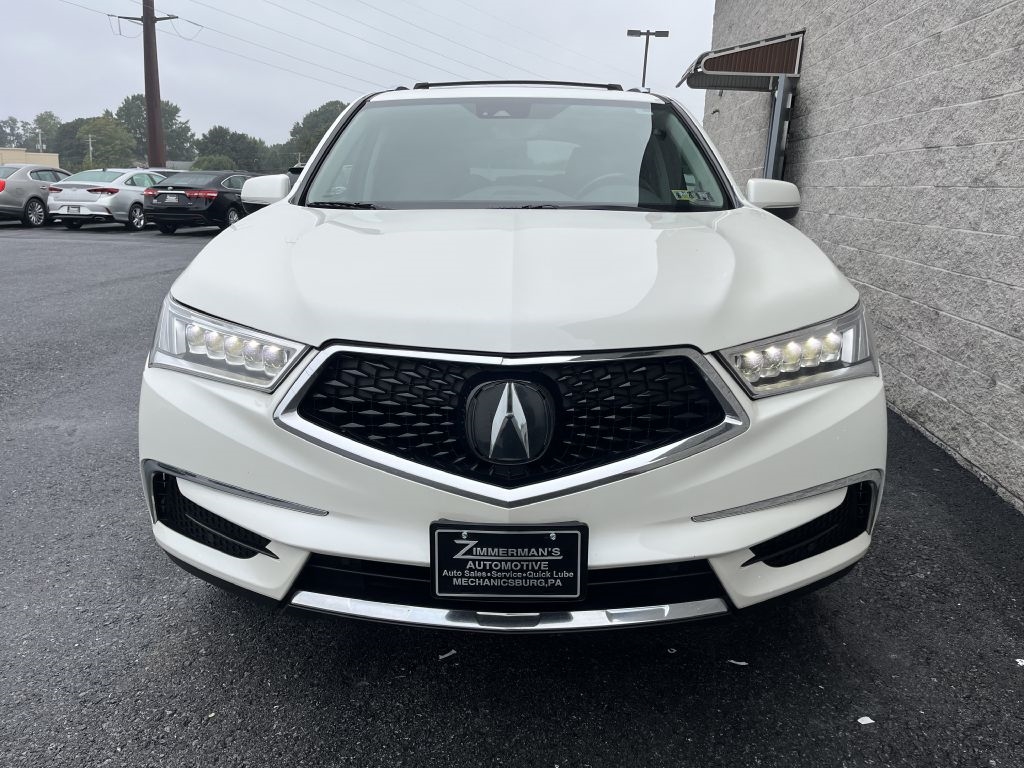 Acura MDX  2018