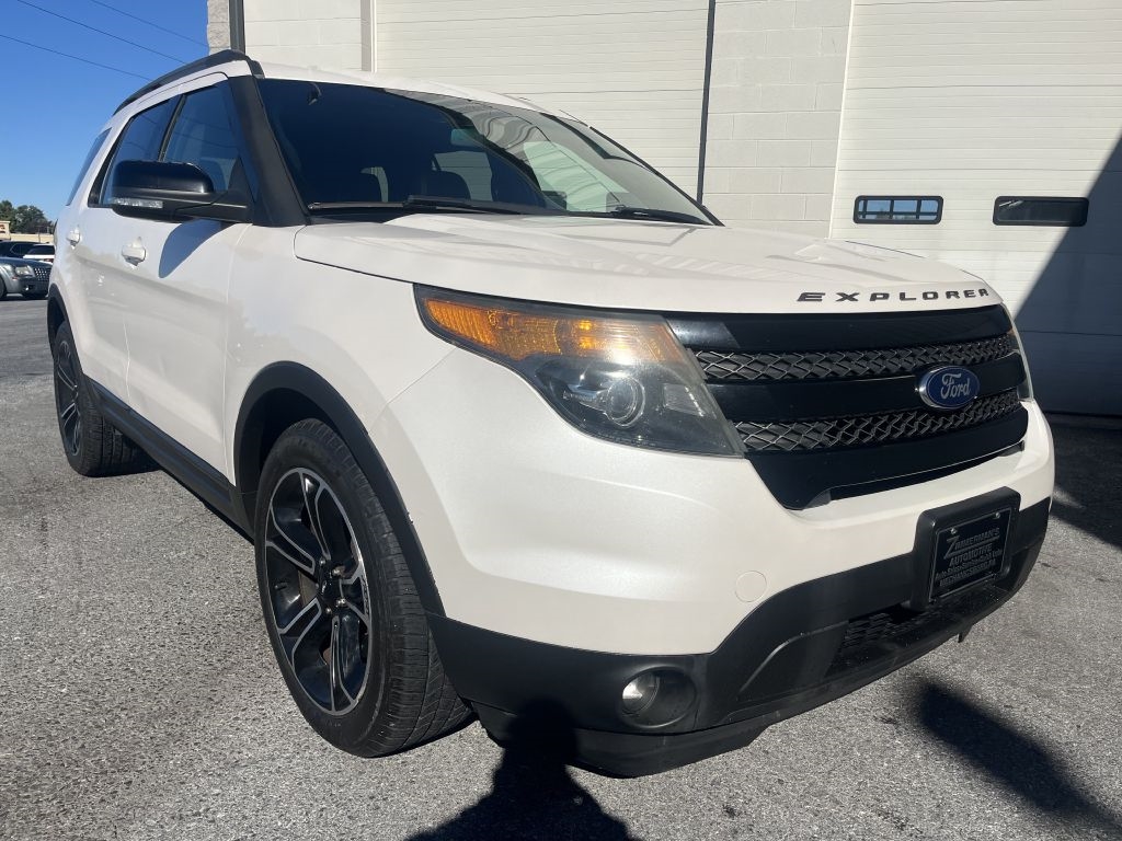 2015 Ford Explorer SPORT
