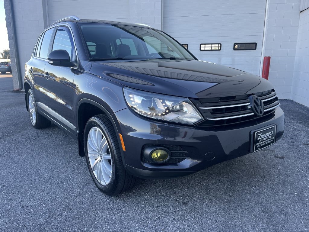 2016 Volkswagen Tiguan