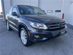 2016 Volkswagen Tiguan 