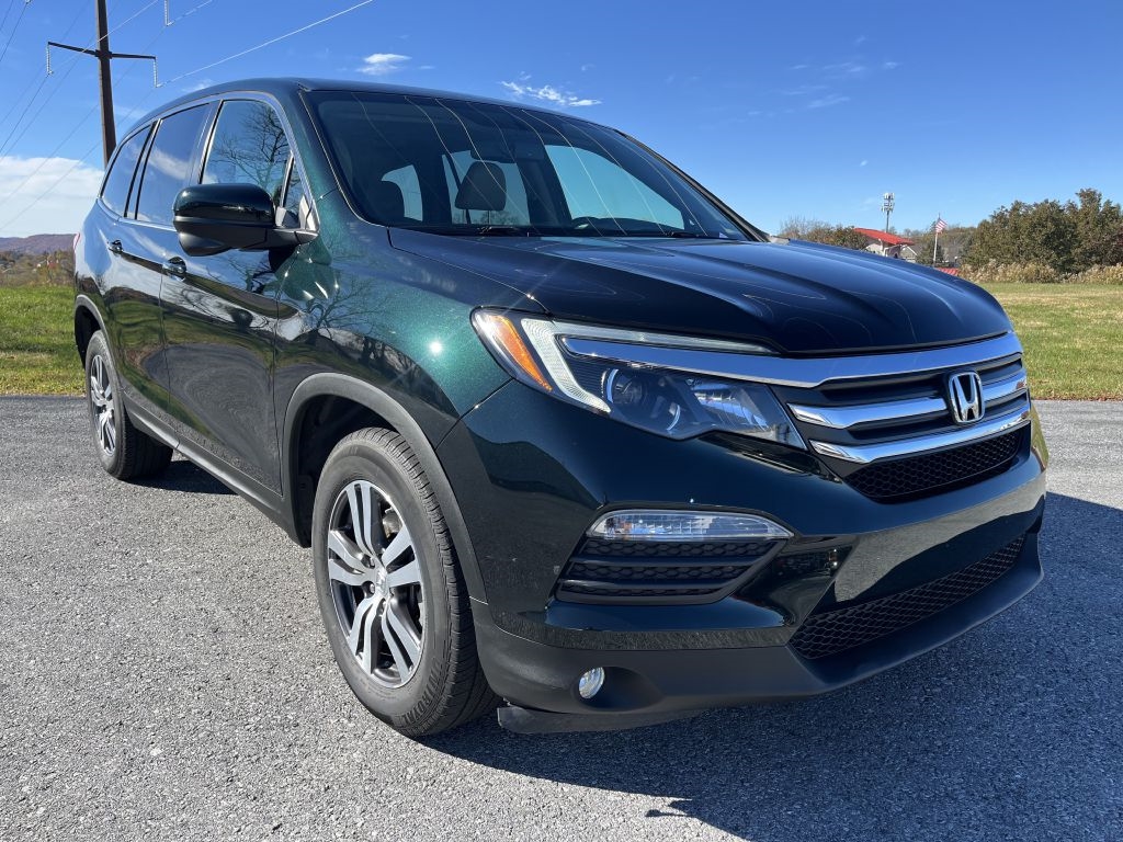 2016 Honda Pilot EXLN