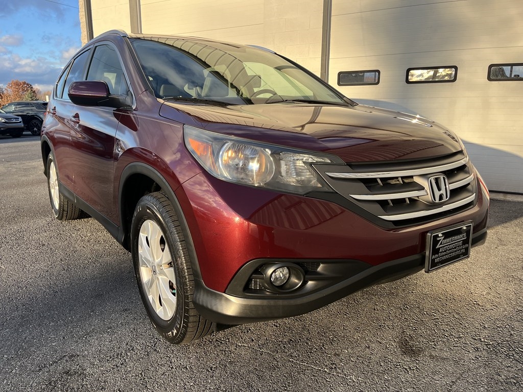 2013 Honda CR-V EXL