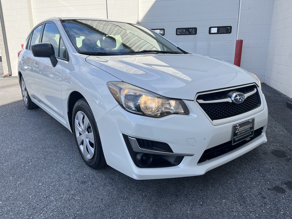 2016 Subaru Impreza Base