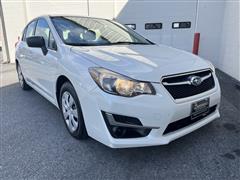 2016 Subaru Impreza 