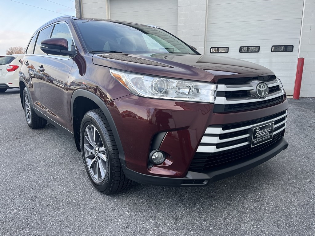 2019 Toyota Highlander XLE