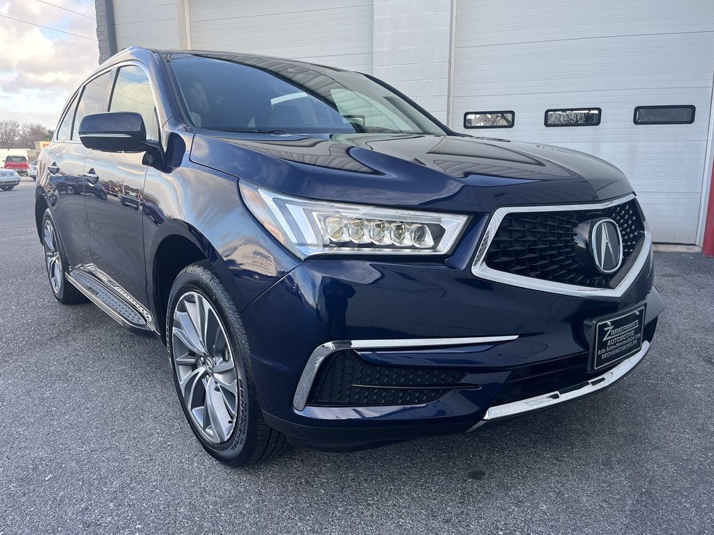 2017 Acura MDX Technology Package's photo