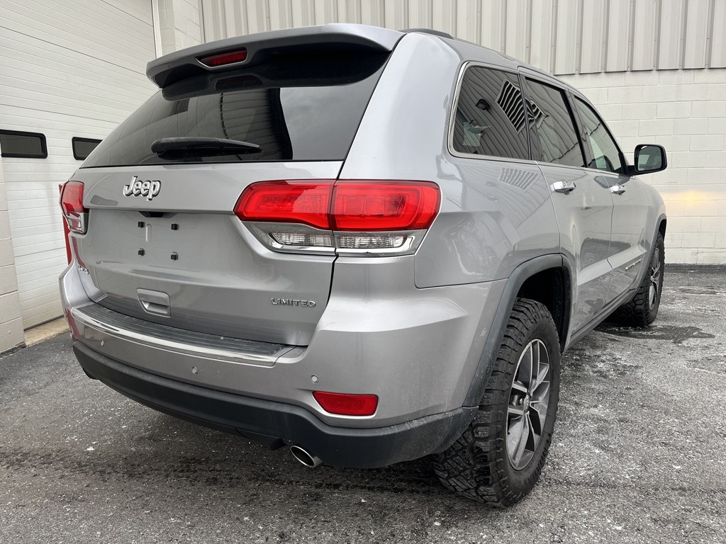 Jeep Grand Cherokee  2017