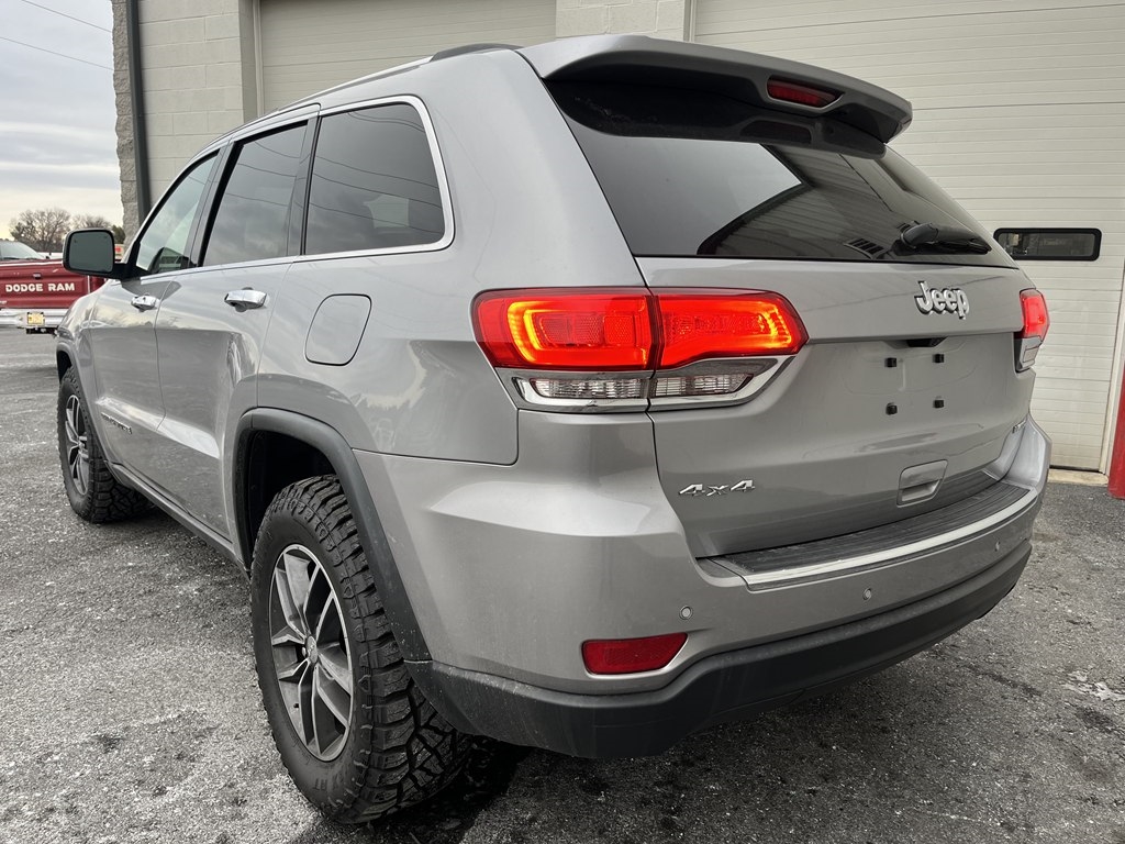 Jeep Grand Cherokee  2017