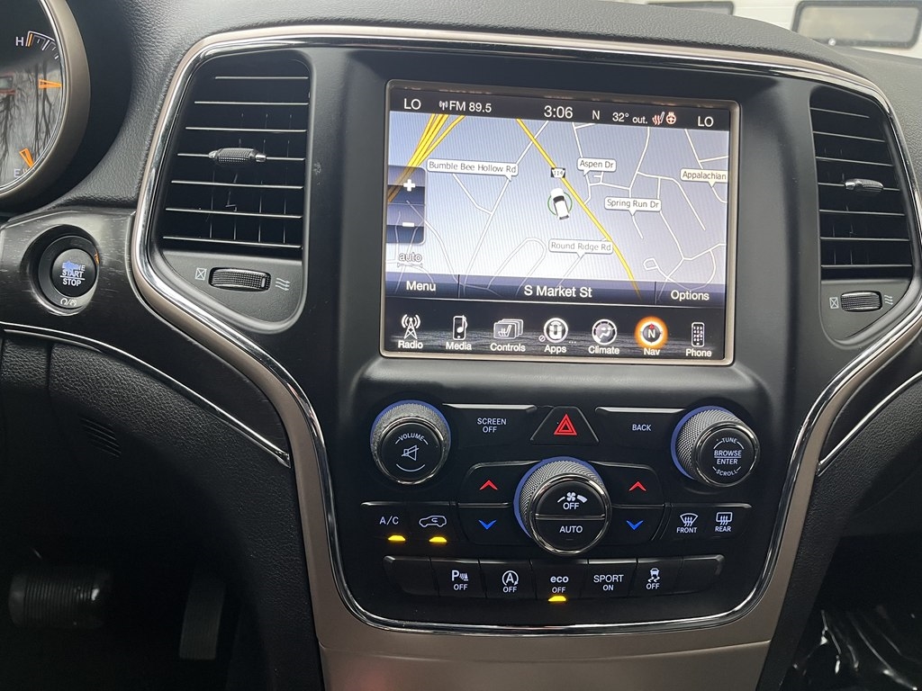 Jeep Grand Cherokee  2017