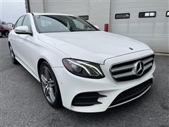 2018 Mercedes-Benz E-Class 