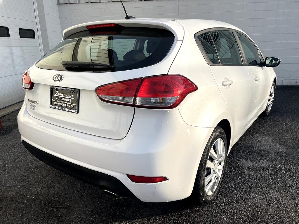 Kia Forte 5-Door  2016