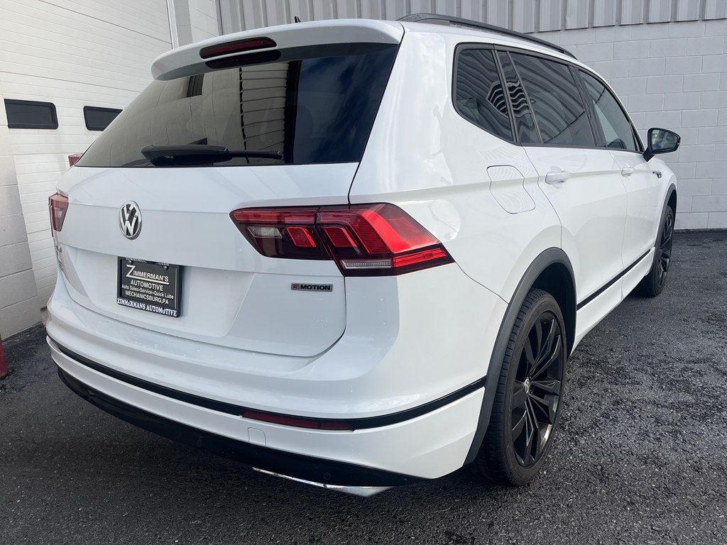 Volkswagen Tiguan  2021