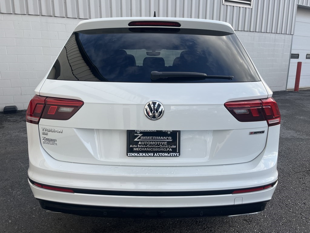 Volkswagen Tiguan  2021