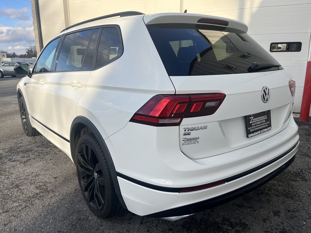Volkswagen Tiguan  2021