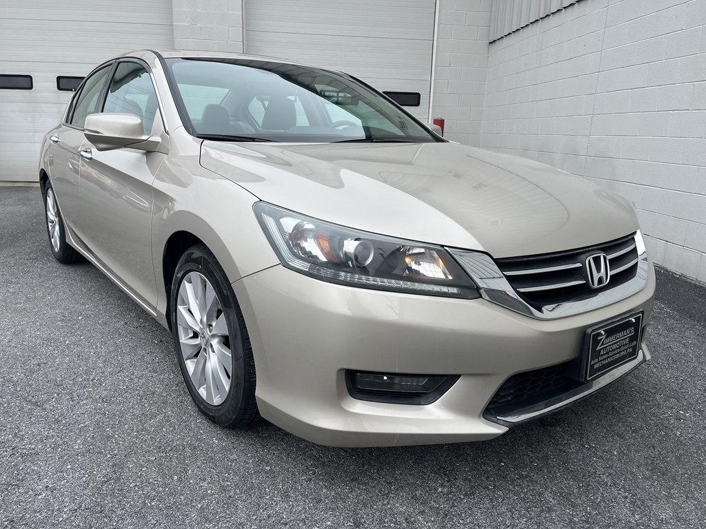 2014 Honda Accord EX-L 4D Sedan w/Nav