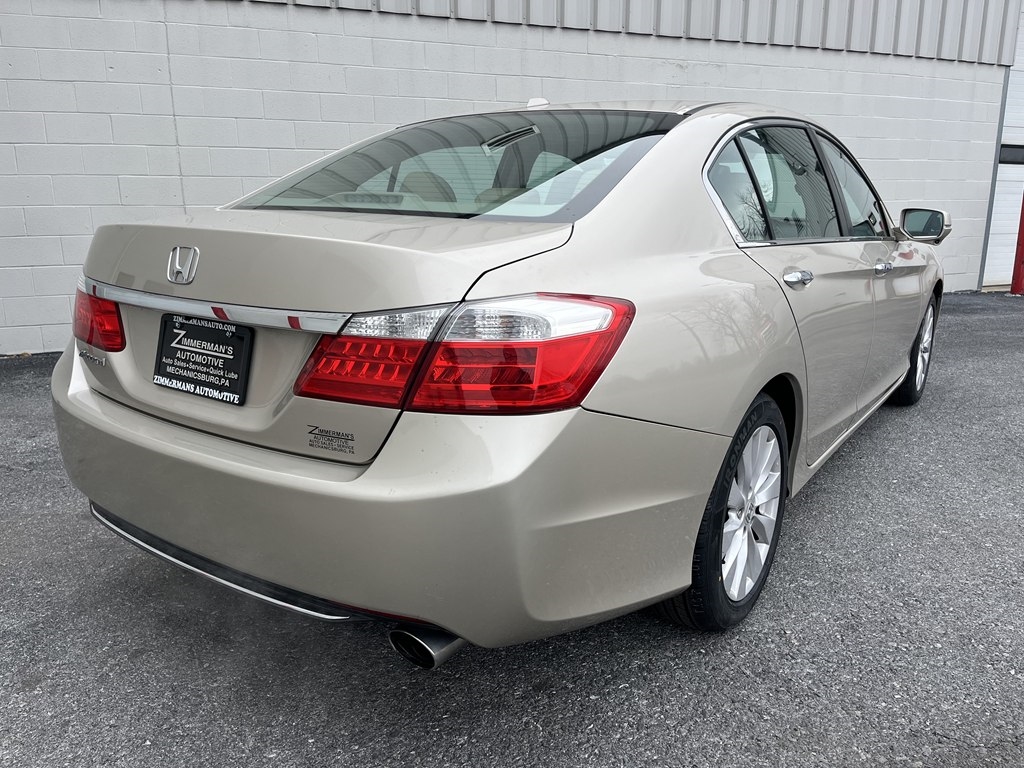 Honda Accord EX-L 4D Sedan w/Nav 2014