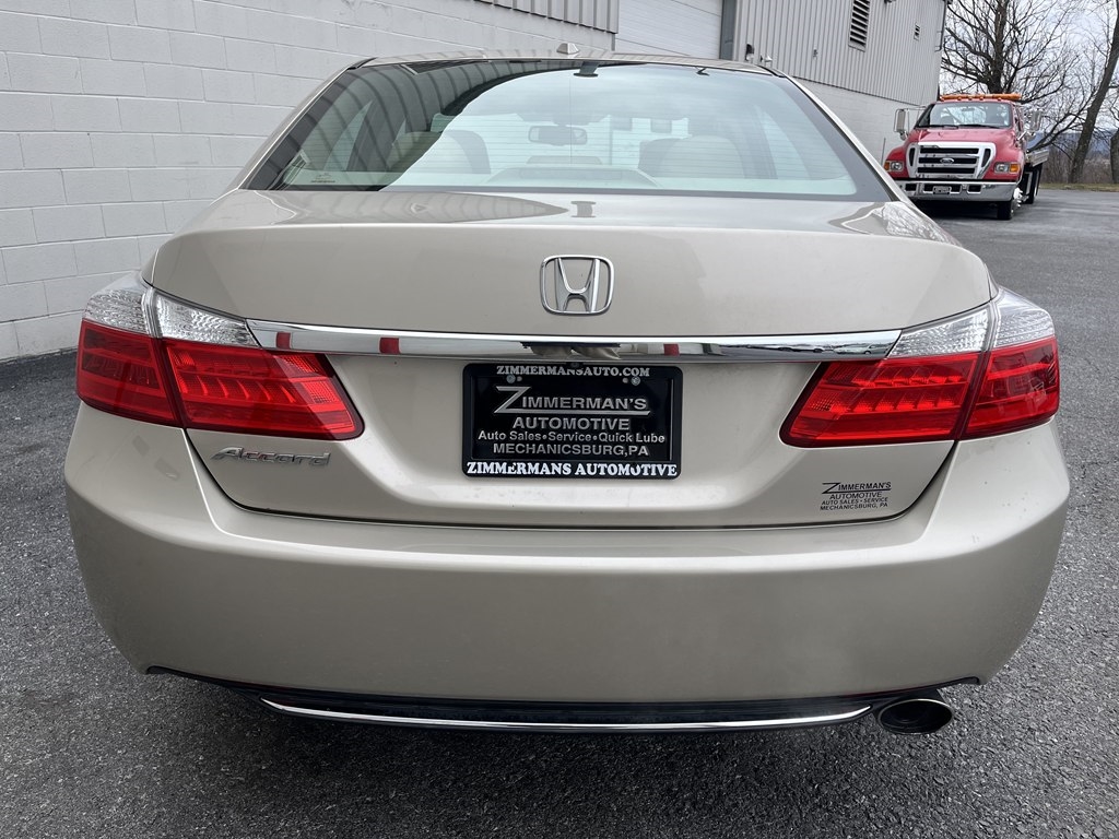 Honda Accord EX-L 4D Sedan w/Nav 2014