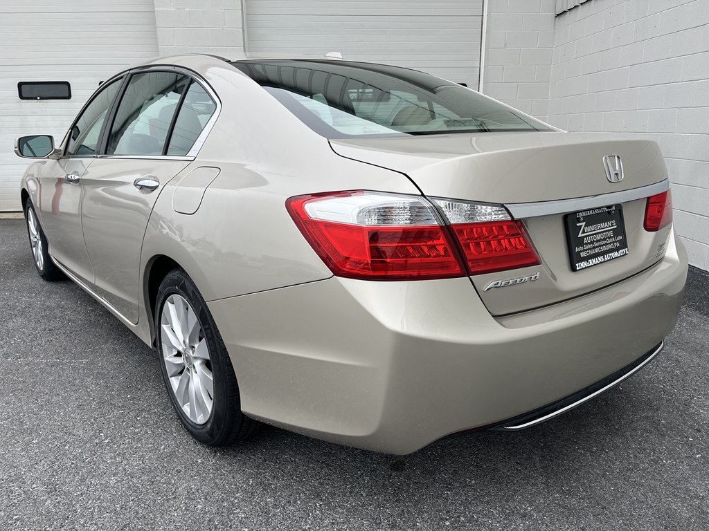 Honda Accord EX-L 4D Sedan w/Nav 2014