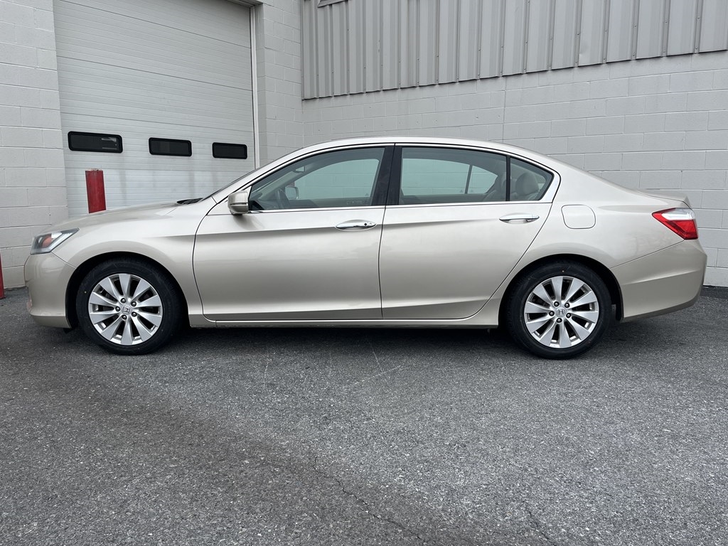 Honda Accord EX-L 4D Sedan w/Nav 2014