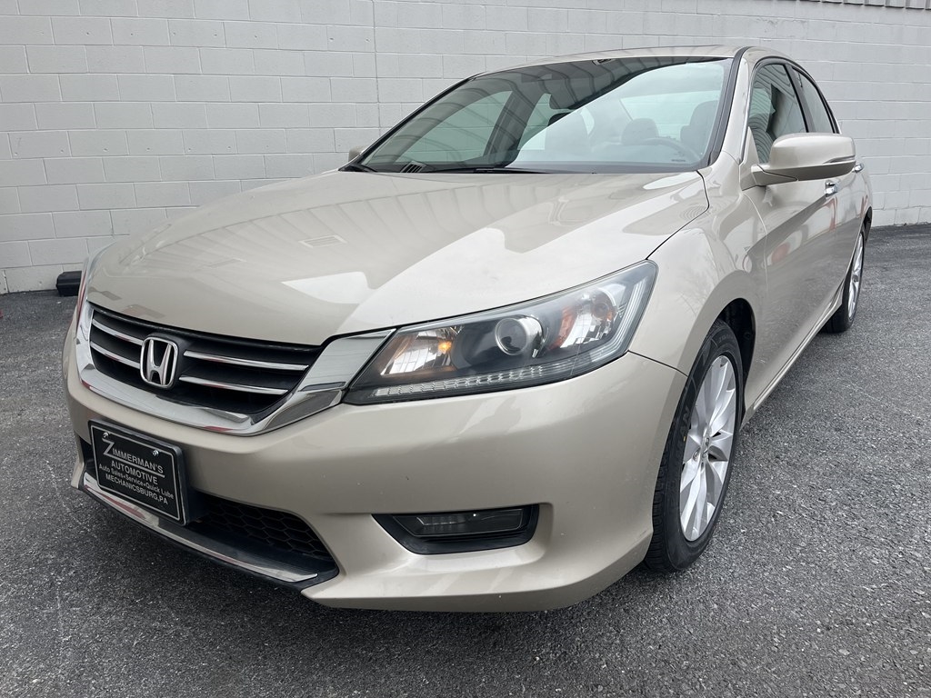 Honda Accord EX-L 4D Sedan w/Nav 2014
