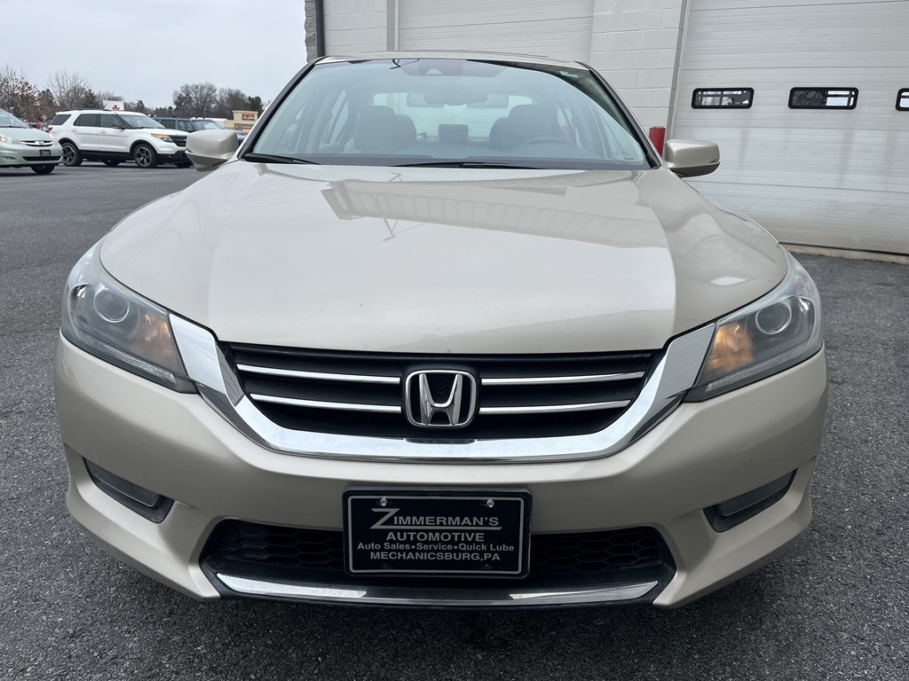 Honda Accord EX-L 4D Sedan w/Nav 2014