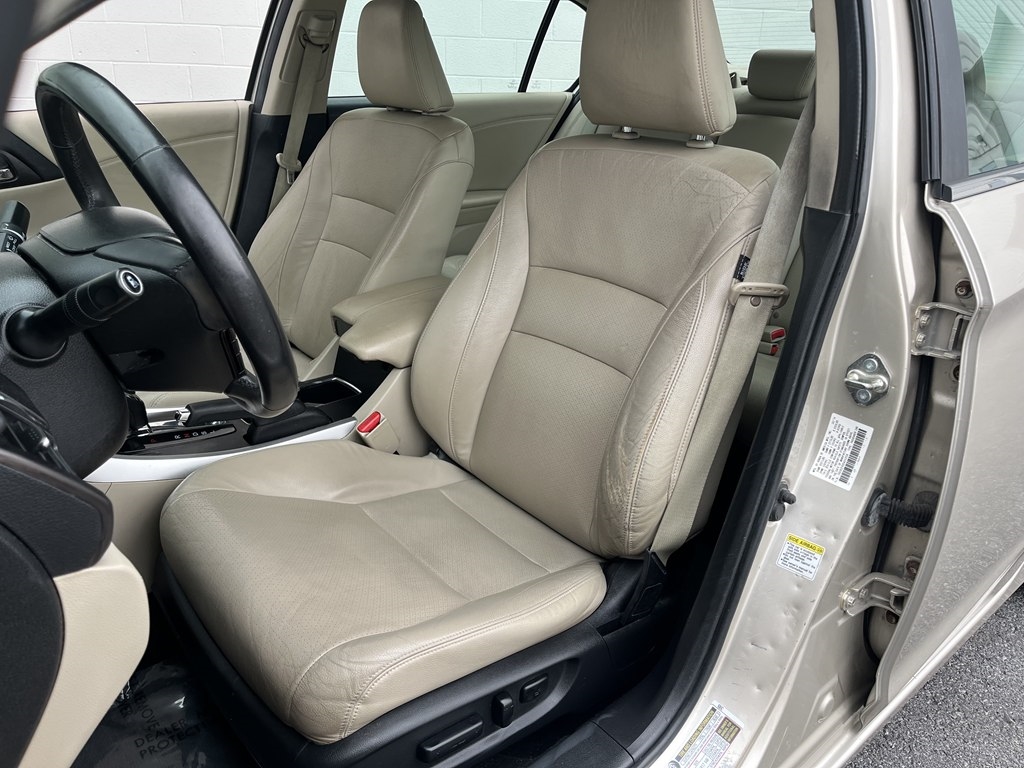 Honda Accord EX-L 4D Sedan w/Nav 2014