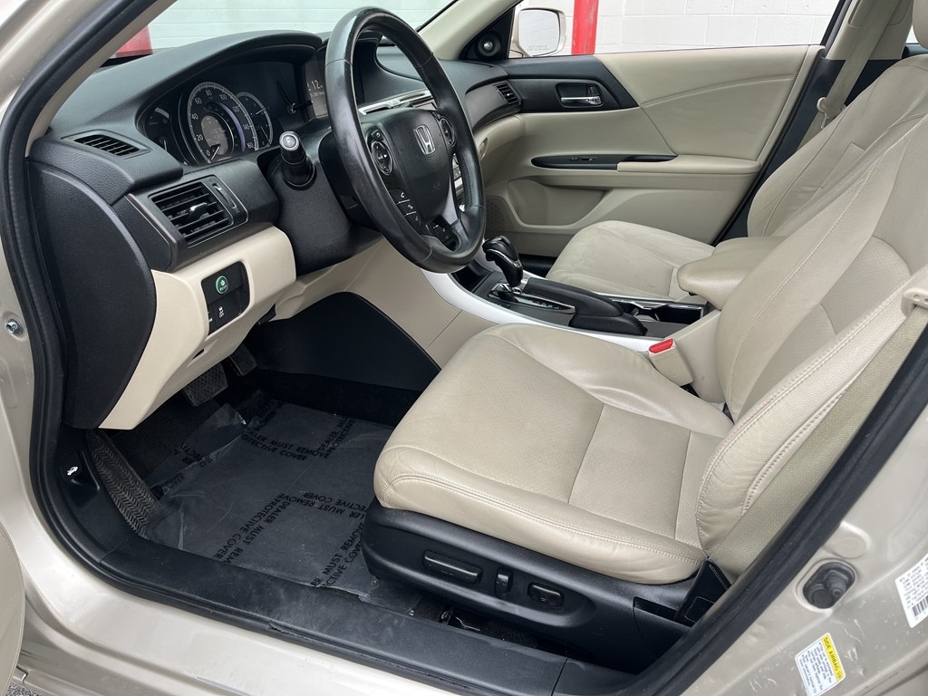 Honda Accord EX-L 4D Sedan w/Nav 2014