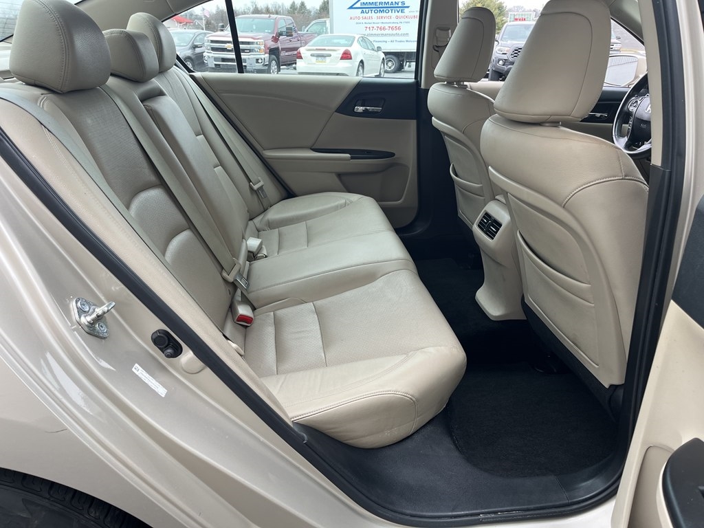 Honda Accord EX-L 4D Sedan w/Nav 2014