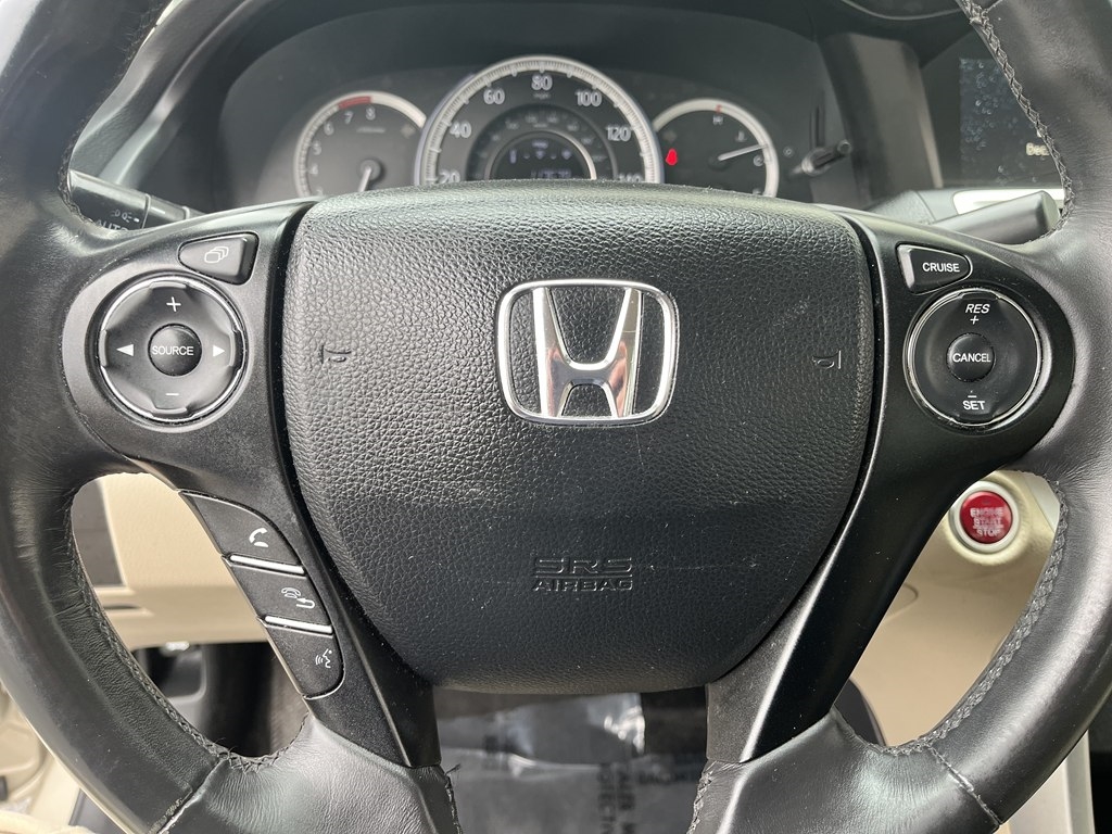 Honda Accord EX-L 4D Sedan w/Nav 2014