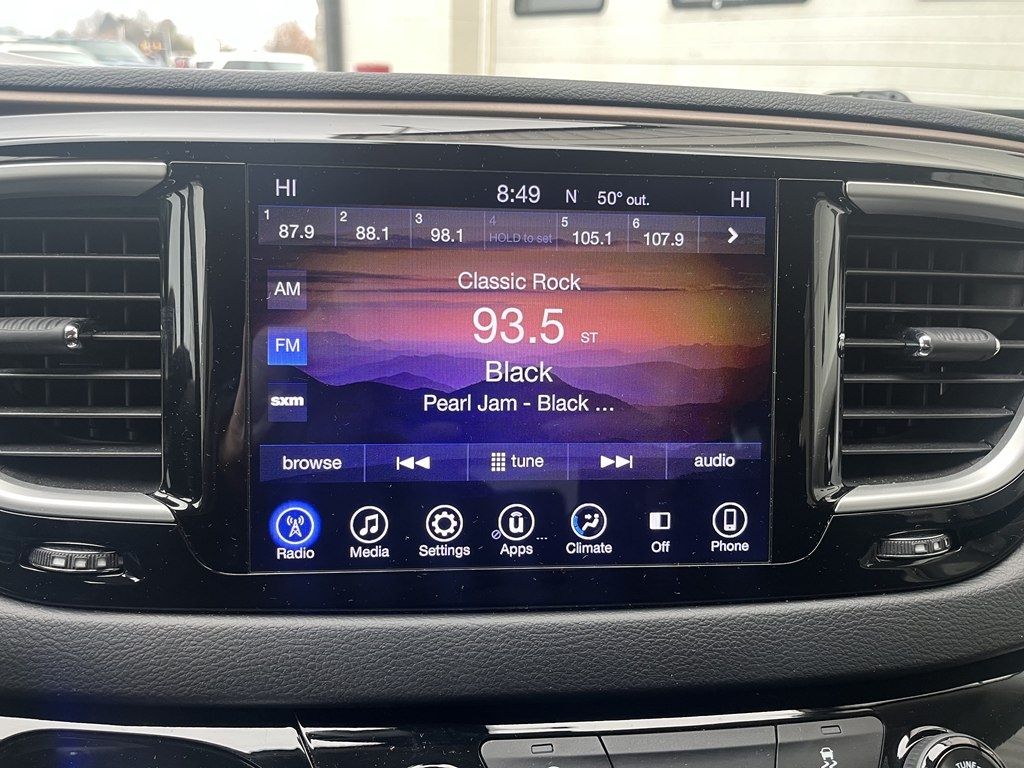 Chrysler Pacifica  2017