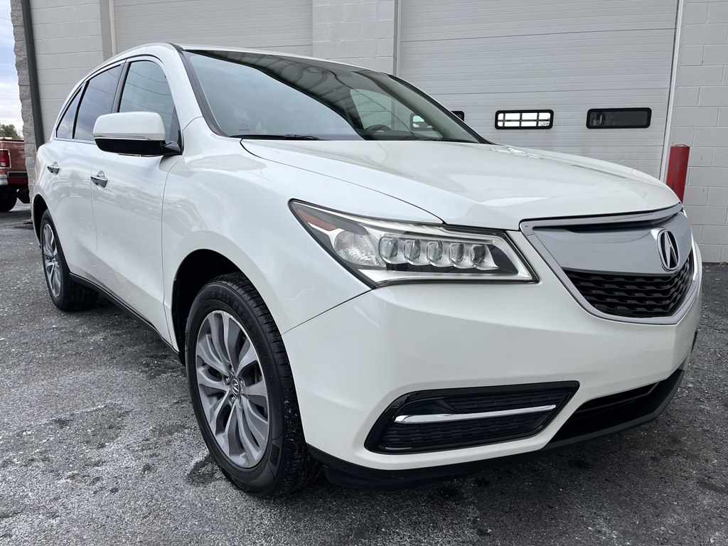 2015 Acura MDX TECHNOLOGY