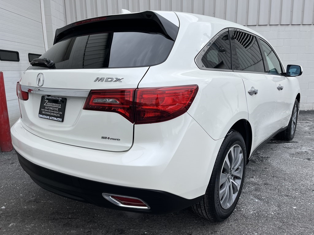 Acura MDX  2015