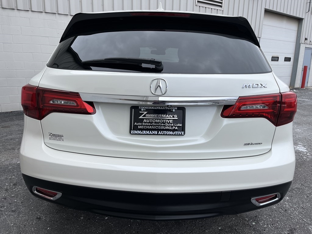 Acura MDX  2015