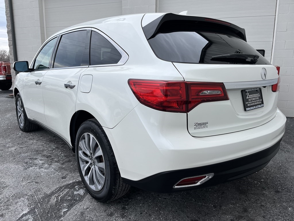 Acura MDX  2015