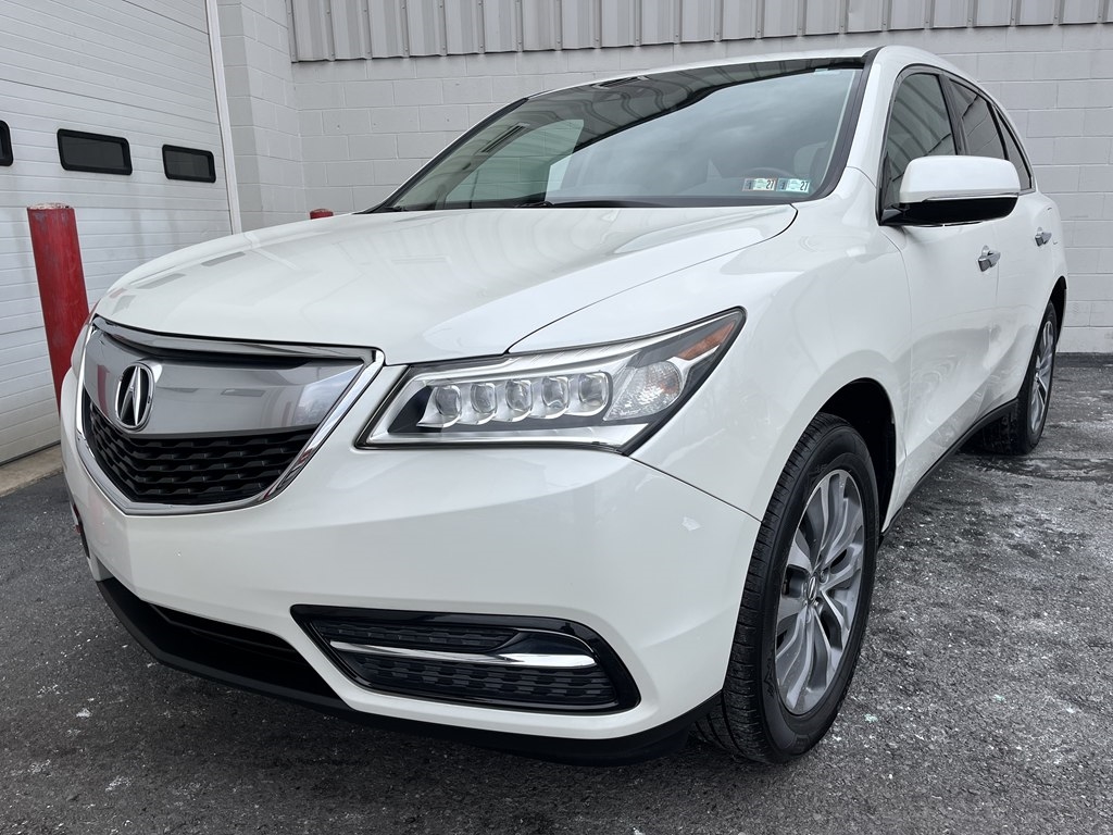 Acura MDX  2015