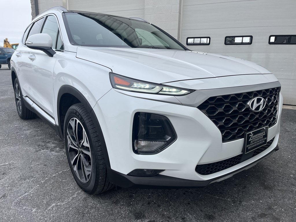 2019 Hyundai Santa Fe LIMITED