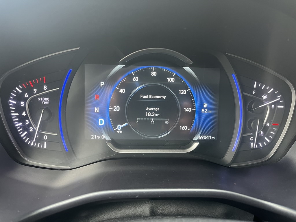 Hyundai Santa Fe  2019