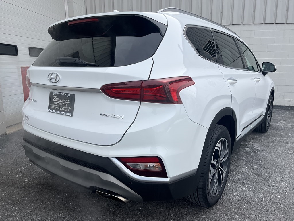 Hyundai Santa Fe  2019