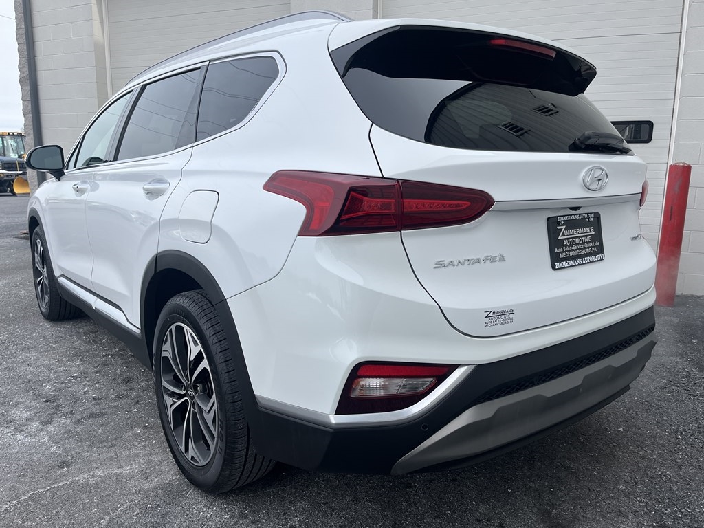 Hyundai Santa Fe  2019
