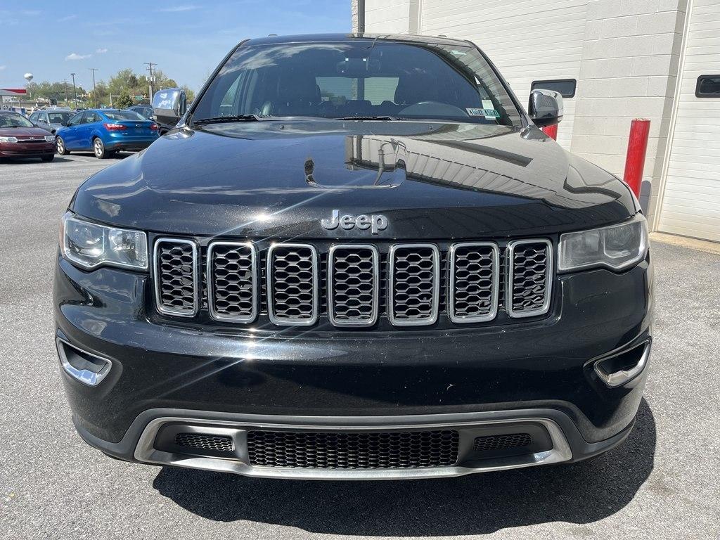 Jeep Grand Cherokee  2017