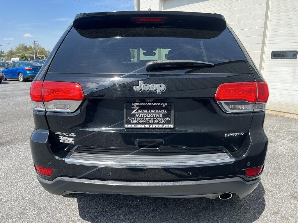 Jeep Grand Cherokee  2017