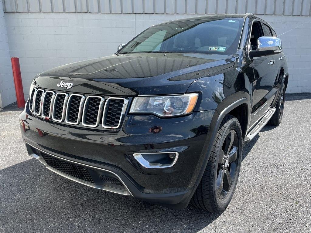 Jeep Grand Cherokee  2017