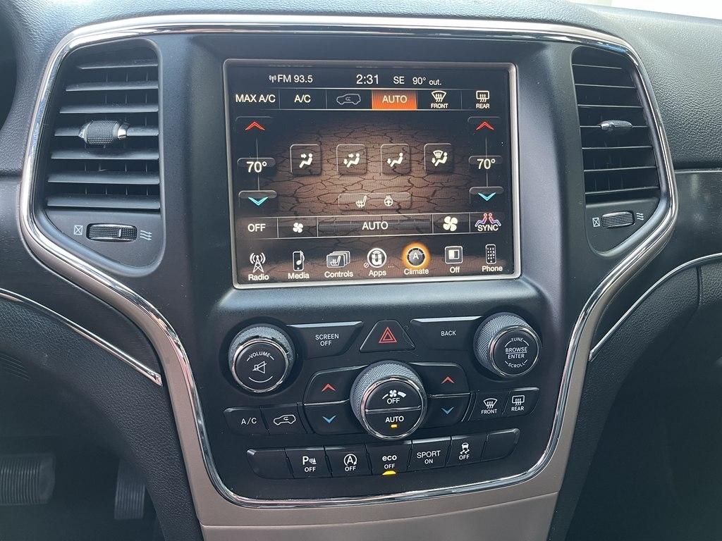 Jeep Grand Cherokee  2017