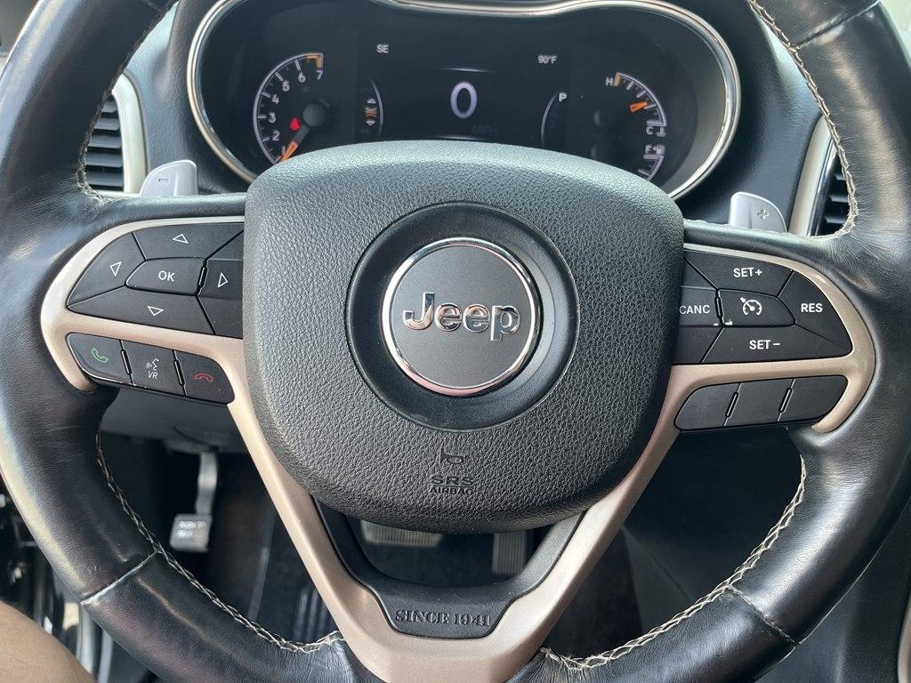 Jeep Grand Cherokee  2017