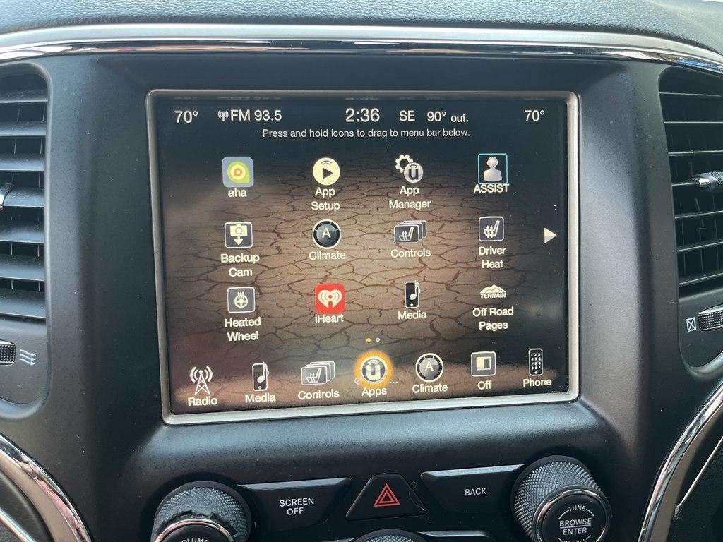 Jeep Grand Cherokee  2017