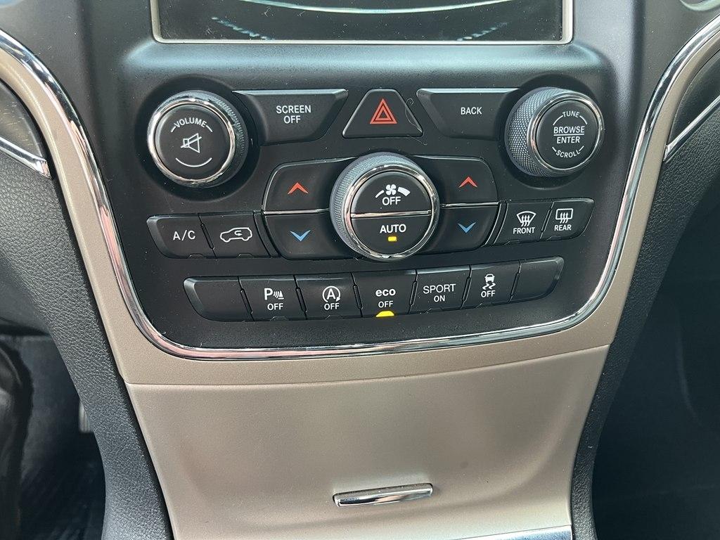 Jeep Grand Cherokee  2017